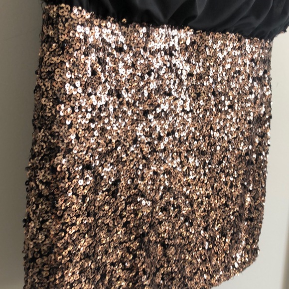 BEBE Sequin Dress - Picture 2 of 8